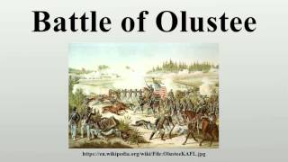 Battle of Olustee [upl. by Priest833]