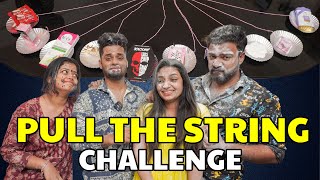 Pull the String Challenge  Ft Lijo Chippy Kukku amp Deepa [upl. by Rehnberg]