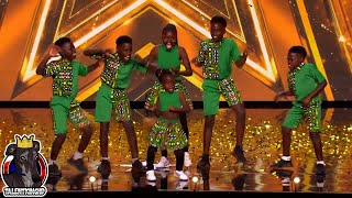 Ghetto Kids Brunos First Golden Buzzer Full Performance  Britains Got Talent 2023 Auditions WK 1 [upl. by Pirri]