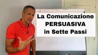 Comunicazione Persuasiva 7 Elementi Chiave [upl. by Eustace239]