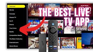 The BEST Live TV App for FireStick  Completely FREE to Stream [upl. by Lleirbag938]