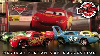 Toy Review DisneyPixar CARS Piston Cup Collection by Mattel [upl. by Millard]