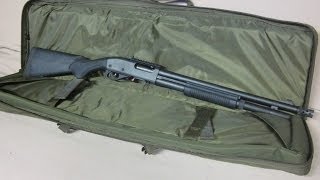 Remington 870 Express Tactical Shotgun Review [upl. by Noda]