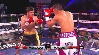 BRYAN MERCADO VS LAMBERTO MACIAS [upl. by Llohcin877]