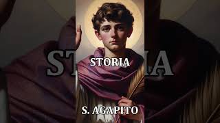 SANT AGAPITO  STORIA  AGOSTO 18 [upl. by Irolav]