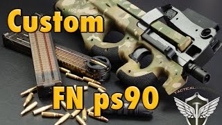 Custom FN PS90 SBR Video [upl. by Ahsyek716]