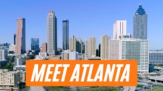 Atlanta Overview  An informative introduction to Atlanta Georgia [upl. by Reneta910]