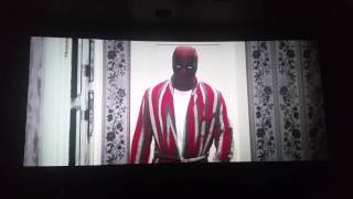 Deadpool End Credits Scene wAudience Reactions [upl. by Ueik631]