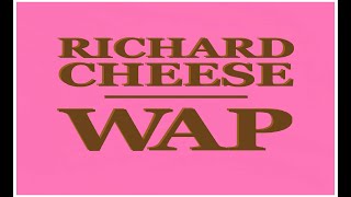 Richard Cheese quotWAP Lounge Versionquot from the new 2021 album quotBig Cheese Energyquot [upl. by Aynotel]