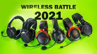 Wireless Gaming Headset Roundup  The Best in 2021 [upl. by Panthia]