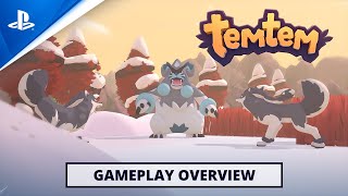 Temtem  Gameplay Overview  PS5 [upl. by Roswald442]