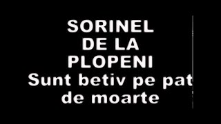 SORINEL DE LA PLOPENI  SUNT BETIV PE PAT DE MOARTE [upl. by Ramhaj764]