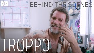 On set with Thomas Jane  Troppo [upl. by Dowlen]