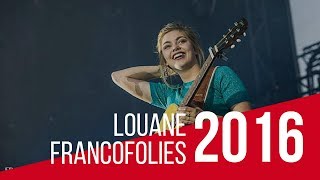 Louane  quotNos Secretsquot  Live  Francofolies de La Rochelle 2016 [upl. by Sharon]