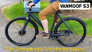 VanMoof S3 Review My First EBike [upl. by Almita]