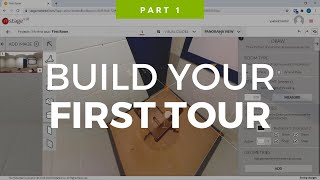 How to build 3D virtual tours from 360 panoramas with Metareal Stage  Basics  Part 1 [upl. by Aihsemat701]