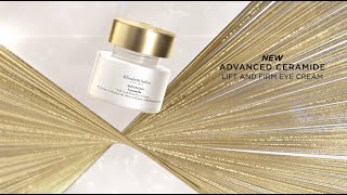 Advanced Ceramide Lift and Firm Eye Cream  Elizabeth Arden [upl. by Teferi]