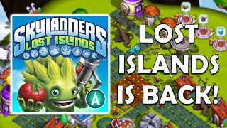 SKYLANDERS LOST ISLANDS IS BACK [upl. by Anirehtak]