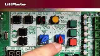 LiftMaster  Pad Mount Gate Control Box Overview [upl. by Grinnell]