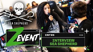 ZEVENT 2022 11  Interview de Sea Shepherd [upl. by Nudnarb]