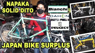 NAPAKA SOLID DITO BIANCHI DAHON PEUGEOT MINI VELO FOLDED  Specs and Price [upl. by Yesnel]