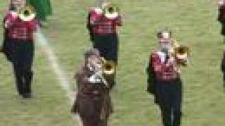 Kountze High School Band 2002  UIL Region 10 Marching Contest [upl. by Mariellen]