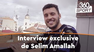 Interview exclusive les confidences de Selim Amallah après le Mondial 2022 [upl. by Zetnom]