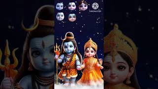 har har mahadev Shambhu song you love 💕 bhole Baba pathar 🙏🏻 video shortvideo youtubeshorts 🙏🏻🔱🔱🍃 [upl. by Enoryt]