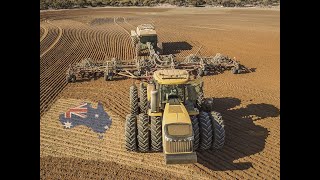 🇦🇺 FARMING IN AUSTRALIA  Seeding  Sugar Cane Harvest  Kelly Diamond Harrow  Caterpillar etc [upl. by Nort585]