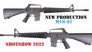 New Production HampR M16a1 From ShotShow 2022 [upl. by Erda969]