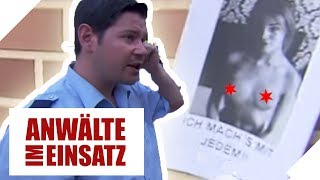 Ncktbilder in der Schule Wer stellt Lea bloß Paul Richter ermittelt  Anwälte im Einsatz  SAT1 [upl. by Rolan688]