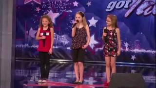 Avery and The Calico Hearts Americas Got Talent Audition Season 6 [upl. by Ringo]