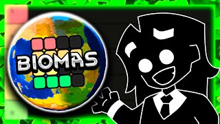 RimWorld TIER LIST de TODOS los BIOMAS del JUEGO [upl. by Blackburn855]