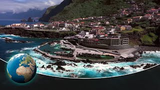 The Flower of the Ocean  Cristiano Ronaldos home island  Madeira [upl. by Anital]