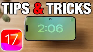 iOS 17  Tips amp Tricks for Beginners [upl. by Ailati]