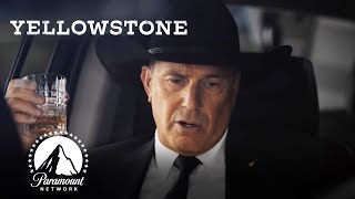 A Dutton Car Ride  Yellowstone  Paramount Network [upl. by Palma]