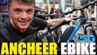 Ancheer Electric Bike Review 2022 Model Ancheer 500w Electric Bike Review [upl. by Shurwood768]