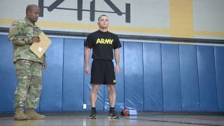 Army Occupational Physical Assessment Test Demonstration [upl. by Eahsram]