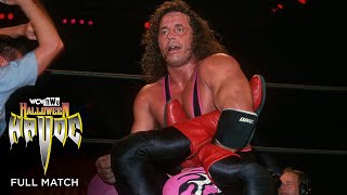 FULL MATCH  Bret Hart vs Sting  US Title Match WCW Halloween Havoc 1998 [upl. by Gifferd518]