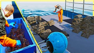 Fishing For Lobster On My New Commercial Fishing Boat  Fishing North Atlantic [upl. by Socrates170]