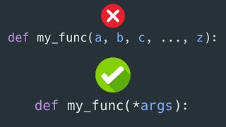 Python args and kwargs With Examples [upl. by Creamer]