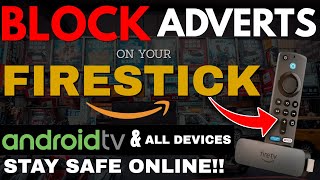 BLOCK ADVERTS on FIRE TV ANDROID amp More [upl. by Siuluj416]