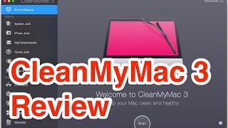 Macpaw CleanMyMac 3 Review [upl. by Irihs]