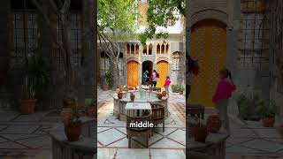 Explore traditional Damascene houses with us damascus guesthouse syria hiddengems [upl. by Pammi478]