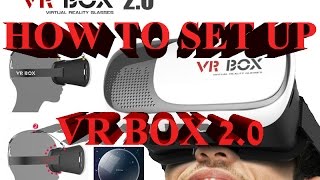 VR BOX 20 REVIEW  How To Setup and use App  Yuri Divine [upl. by Neelyam]