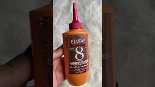 L’OREAL PARIS ELVIVE DREAM LONG 8 SECOND WONDER WATER CONDITIONER LOREAL PARIS  youtube haircare [upl. by Nerraw]