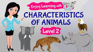 Predator and Prey For Kids Characteristics of Animals  Tutway [upl. by Leilah]