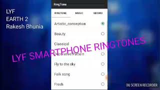 LYF smartphone ringtones [upl. by Nadler]