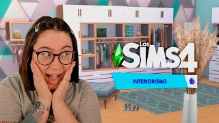 ✨ Los Sims 4 INTERIORISMO REVIEW 😱  miriamslowly [upl. by Faus]