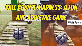 Ball Bounce Madness A Fun and Addictive Game [upl. by Assel]